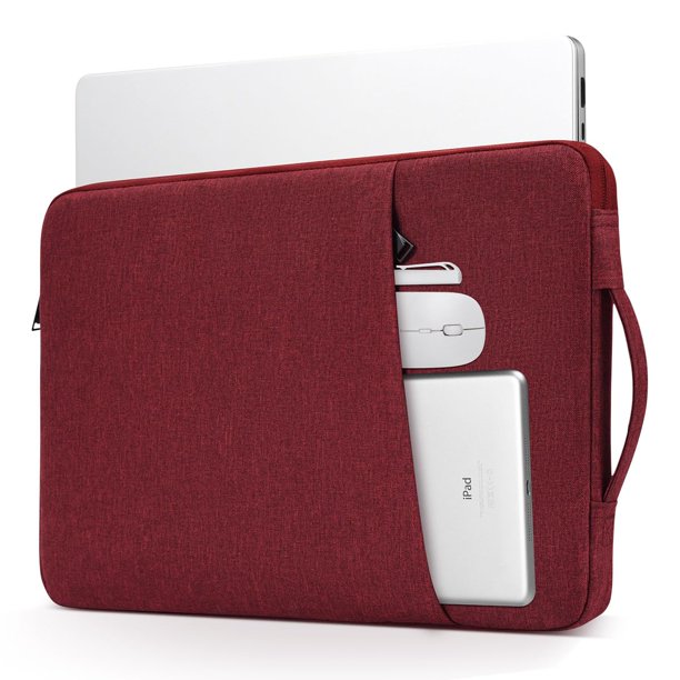 Funda para portátil iKammo de 16 pulgadas para MacBook Pro A3186, color rojo vino