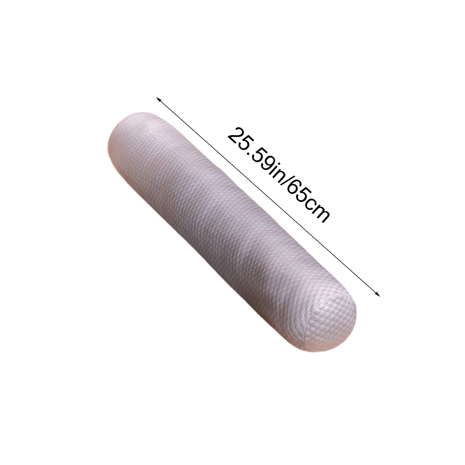 Soft Velvet Body Pillow for Side Sleepers – Long Leg Clamp and Bedside Cushion for Bed, Sofa, Dorm – 27.5 inch, Multiple Colors