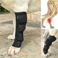 thumbnail image 4 of KBOOK Dog Leg Braces Dog Knee Joint Wrap Prevents Injuries and Sprains Helps Arthritis,1Pc, 4 of 7