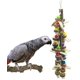 thumbnail image 1 of EBaokuup Juguetes de madera para masticar pájaros, bloques, juguetes para desgarrar loros, lo mejor para pinzones, periquitos, periquitos, cacatúas, conures, pájaros amorosos y loros amazónicos MFZFUKR DLM510, 1 of 6