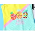 thumbnail image 4 of XIYNBAOK One Piece Swimsuit Girls 10-12 One Toddler Swimsuit Boy Infant Girl Swimsuit Swim Cover Up Girls Little Girls Swimsuit Boys Swimsuit Size 6 2t Swimsuit 4t Girls Long Sleeve Swim Shirt, 4 of 8