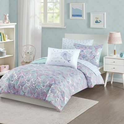 Mermaid twin bed in a bag hotsell
