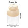 thumbnail image 3 of 800ml Portable Blender Cup Electric Rechargeable Juicer Blender Portable Blender For Shakes and Juice Mixing Juice off white1, 3 of 4