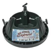 Christmas Tree Stand 8ft - Small Up Tree Stand with Push-Pull Locking System - Quick Setup, 6' Diameter, 1.25 Gallon Reservoir - Spill Guard & 10 Year Warranty