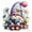 Gnome-B, variant on CSZPPQAF Diamond Art Kit,Gnome Diamond Painting Kits for Beginners,Full Round Drill,Home Wall 13.8"*13.8"