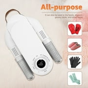 Ikoopy Boxing Glove Dryer Intelligent Thermostat Punching Gloves Dryer for Boxing Sport Quiet 90 Degree Foldable Boot Dryer with Timer Shoes Dryer for Boot Glove