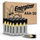 thumbnail image 1 of Batería Energizer Alkaline Power AAA de 1,5 V (paquete de 20), 1 of 9