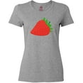 thumbnail image 3 of Inktastic Strawberry Fruit Women's T-Shirt, 3 of 5