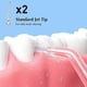 thumbnail image 3 of 1 Set Coslus Oral Flosser Replacement Tips Jet Tips Teeth Cleaning Tips Oral Cleaner Heads Oral Flosser Accessories, 3 of 3