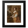 thumbnail image 2 of Sir Peter Lely 15x18 Black Modern Framed Museum Art Print Titled - Portrait of a Lady, Said to Be Nell Gwyn, 2 of 5