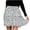 White, variant on LYXSSBYX Women Waist Skirts Hot Sale Clearance Fashion Women Printing Casual Bandage Ruched Ruffles Elastic Waist Skirts