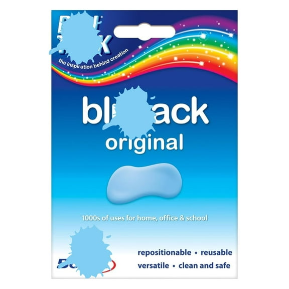Bostik Blu Tack Mastic Adhesive Putty Non Toxic Blue Approx 60g 3 Pack, by Litezout