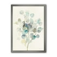 thumbnail image 1 of Designart Feuilles d'eucalyptus I Art mural encadré, 1 of 3