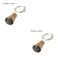 thumbnail image 1 of sweethay 20 LED tapón de botella cadena de luz LED Solar copa de vino cadena de luz Flexible lámpara impermeable cadena fiesta de navidad Type6 NO6, 1 of 6