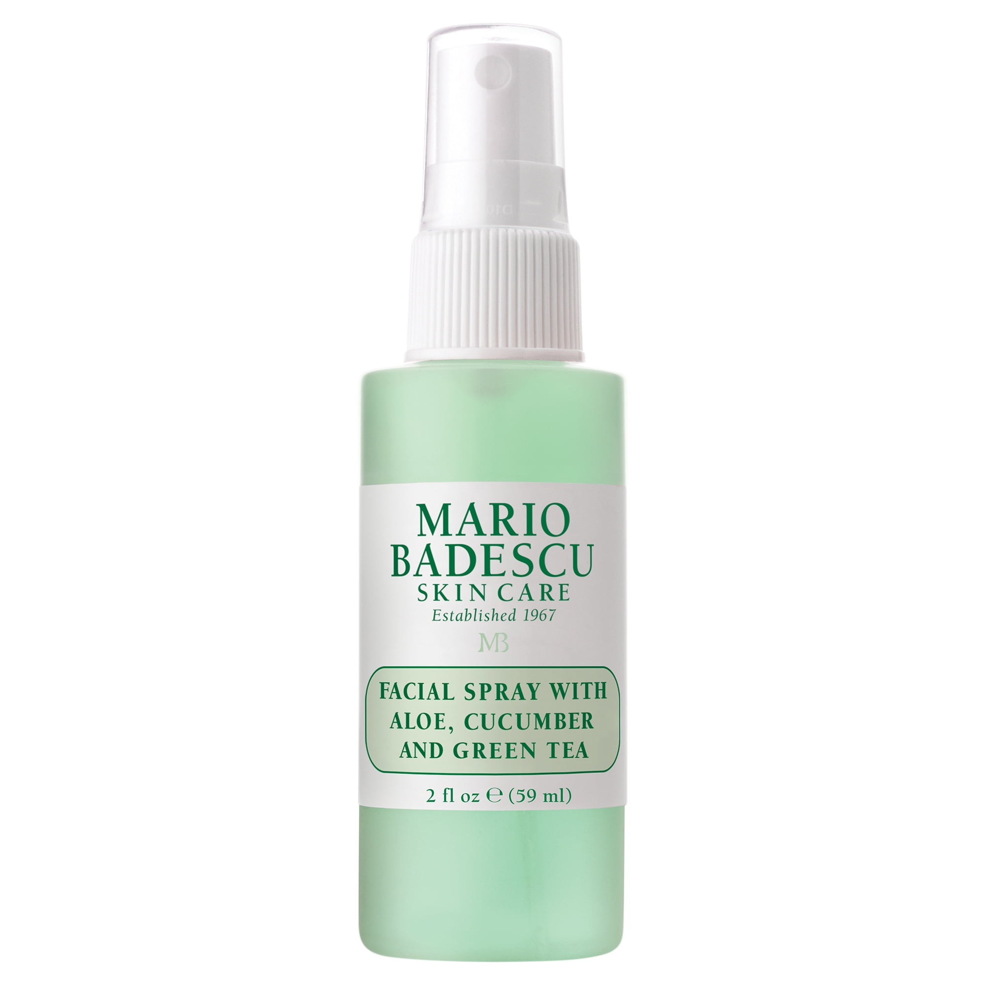Mario Badescu Skin Care Facial Spray with Aloe, Cucumber and Green Tea 2 oz