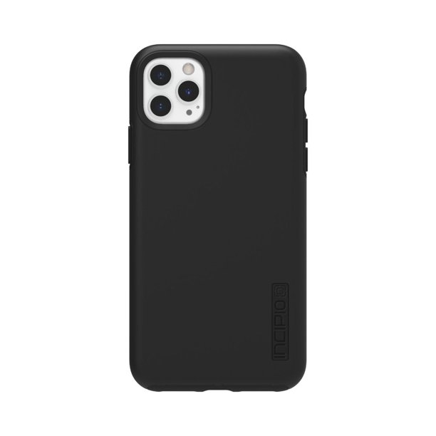 Incipio Funda DualPro compatible con iPhone 11 Pro Max negro Incipio DualPro