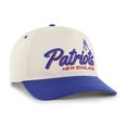 thumbnail image 2 of Men's '47  Natural New England Patriots Assemble Throwback Adjustable Hitch Hat, 2 of 3