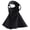 Black, variant on UPF 50+ UV Blocking Fabric Face Cover, Breathable 2026 New UV Face Shield for Golf Hiking Fishing Outdoor Activities