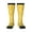 2 Black-1, variant on Cool Duck With Yellow Strip Knee Socks, High Socks Long Stretchy Sock Women Knee High Stocking, Long Socks for Women