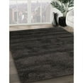 thumbnail image 2 of Ahgly Company Indoor Rectangle Contemporary Charcoal Gray Abstract Area Rugs, 8' x 10', 2 of 6