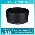 JJC ET60B Camera Lens Hood Compatible with Canon RFS 55210mm F57.1
