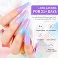 thumbnail image 4 of Set de esmaltes en gel para uñas JODSONE Top Coat Base Coat 10 ml x2, 4 of 7