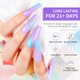 thumbnail image 4 of Set de esmaltes en gel para uñas JODSONE Top Coat Base Coat 10 ml x2, 4 of 7