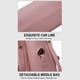 thumbnail image 4 of Conjunto de 3 Bolsos y Carteras para Mujer, con Borlas, Tipo Sobre, Tipo Cartera, con Asa Superior y Bandolera, 4 of 7