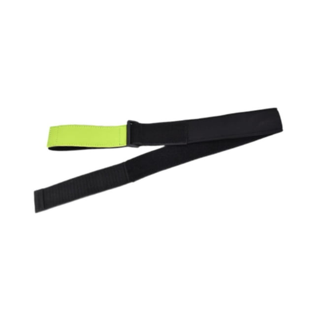 Banda de entrenamiento de béisbol, accesorios de banda de alineación de swing que reemplazan directamente la postura negro verde