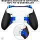 thumbnail image 4 of ZAGRENAO Accesorios para Xbox One Elite Series 2 Controller (modelo 1797), kits de piezas de repuesto de metal compatibles con Xbox Elite Wireless Controller Series 2 Core (azul) CJA925-0016, 4 of 7