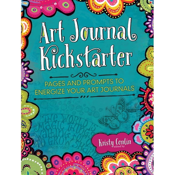 Pre-Owned Art Journal Kickstarter: Pages and Prompts to Energize Your Art Journals (Paperback)