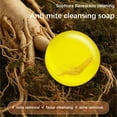 thumbnail image 6 of Bath Bar Soap, Face & Body Bar Soap, Ginseng Soap Sophora Flavescens Removal Soap Facial Cleansing With Sulfur Soap Facial Cleansing 126g, 6 of 9