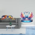 thumbnail image 2 of Escultura de caminando, adorno, figura decorativa de resina acrílica, ideal para sala de estar, dormitorio o entrada., 2 of 8