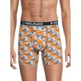 thumbnail image 3 of Head Men's Cotton Stretch Boxer Briefs, 3-Pack, 3 of 4