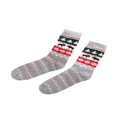thumbnail image 2 of Christmas Parent-Child Stockings Tights Snowflake Santa Claus Print Pattern Family Matching Socks Adult Kid Warm Accessory, 2 of 5