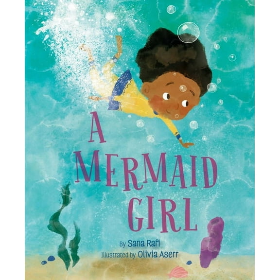 A Mermaid Girl, (Hardcover)