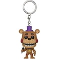 thumbnail image 2 of Llavero Funko Pop: Cinco noches en Freddy's Pizza Simulator - Figura coleccionable Rocksta Funko POP, 2 of 2