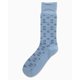 thumbnail image 2 of Calcetines de vestir Calvin Klein de algodón egipcio para hombre, color azul claro, 2 of 6