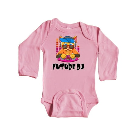 

Inktastic Future DJ Deejay Gift Baby Boy or Baby Girl Long Sleeve Bodysuit