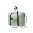 thumbnail image 3 of Foldable Travel Backpack for Airplane Carry-On - Large Capacity Waterproof Trolley Bag for Business Trips & Hiking, 3 of 7