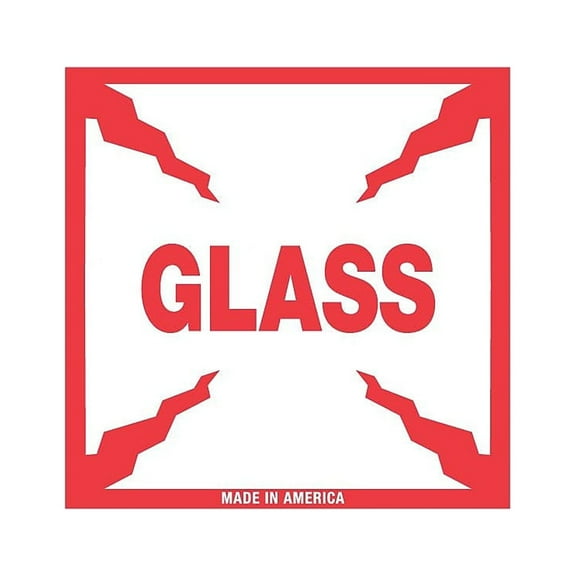 BOX Glass/Liquid Label