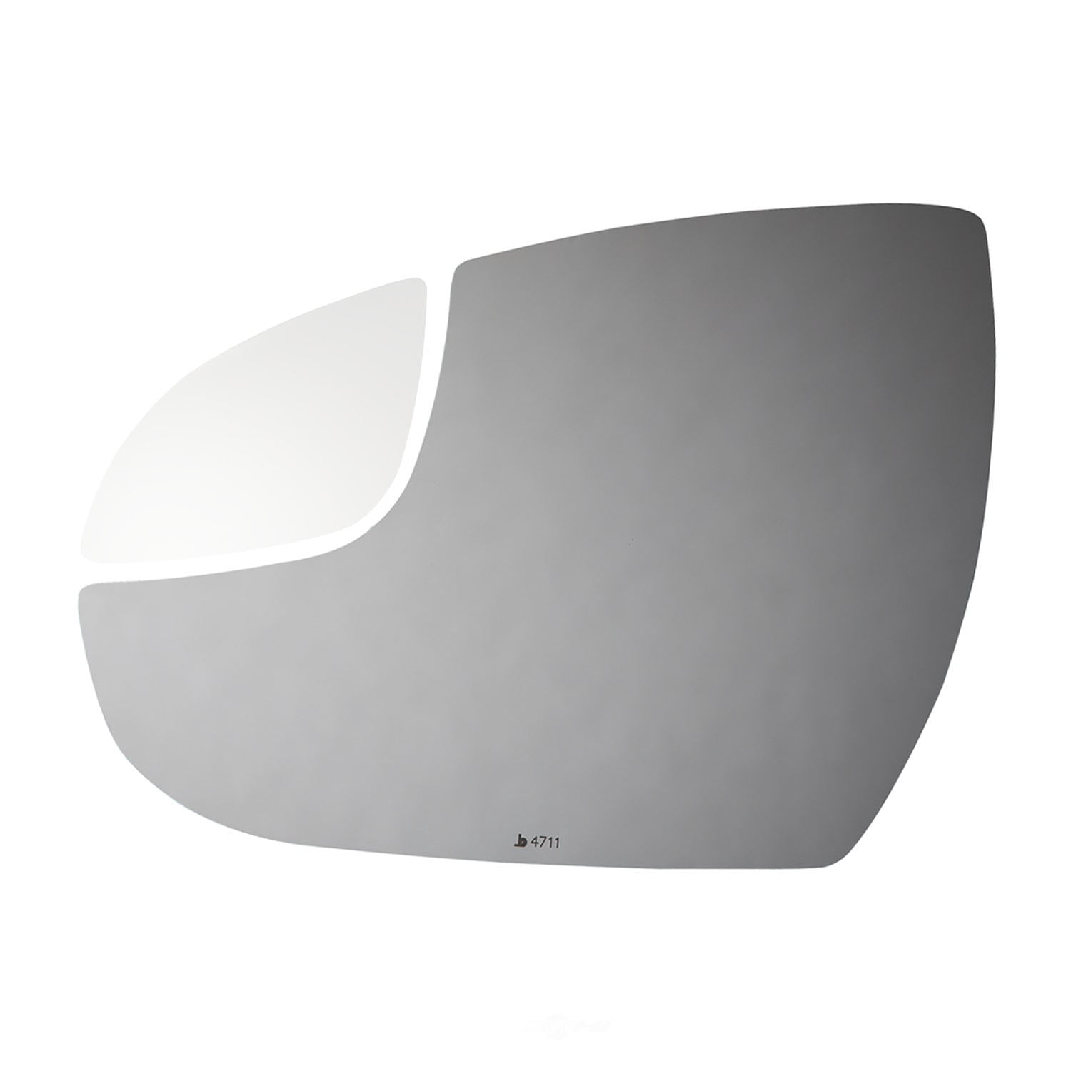 Door Mirror Glass Assembly