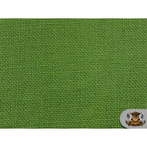 Burlap Jute APPLE GREEN Fabric / 58" / Sold by the yard