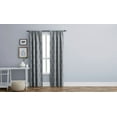 thumbnail image 1 of Eclipse Zana Trellis 63" Blackout Rod Pocket Window Panel, 1 of 1