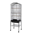 thumbnail image 6 of Bird Cage with Wheels,  Breeding Cage for Parrots, Large Bird Cage on Balconies, in Homes, Shops, and More (18*14.6*54in), 6 of 12
