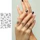 thumbnail image 5 of Tatuaje Dedo Pegatinas Mariposa Temporal Impermeable 10PCS, 5 of 9
