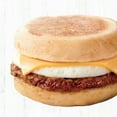 Jimmy Dean Delights Turkey Sausage, Egg White & Cheese English Muffin Sandwiches, 20.4 oz, 4 Ct