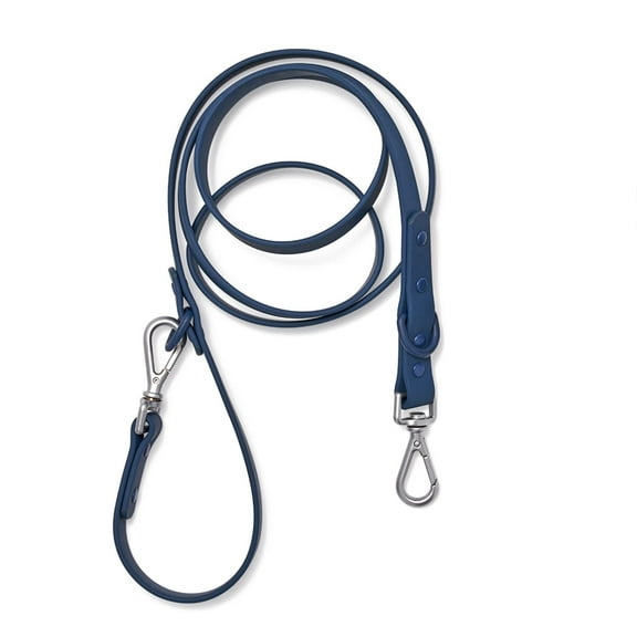 Wild One Dog Leash Navy One Adjustable Waterproof Accessory