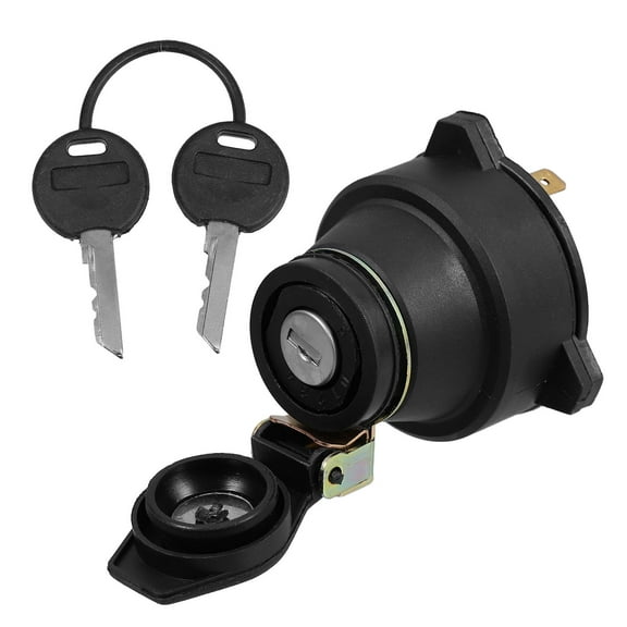 MLINS Ignition Key Switch For Truck Car Tractor Trailer Ignition Switch With Key Power Starts Switch Compatible For John Deere 1750 2650 2850