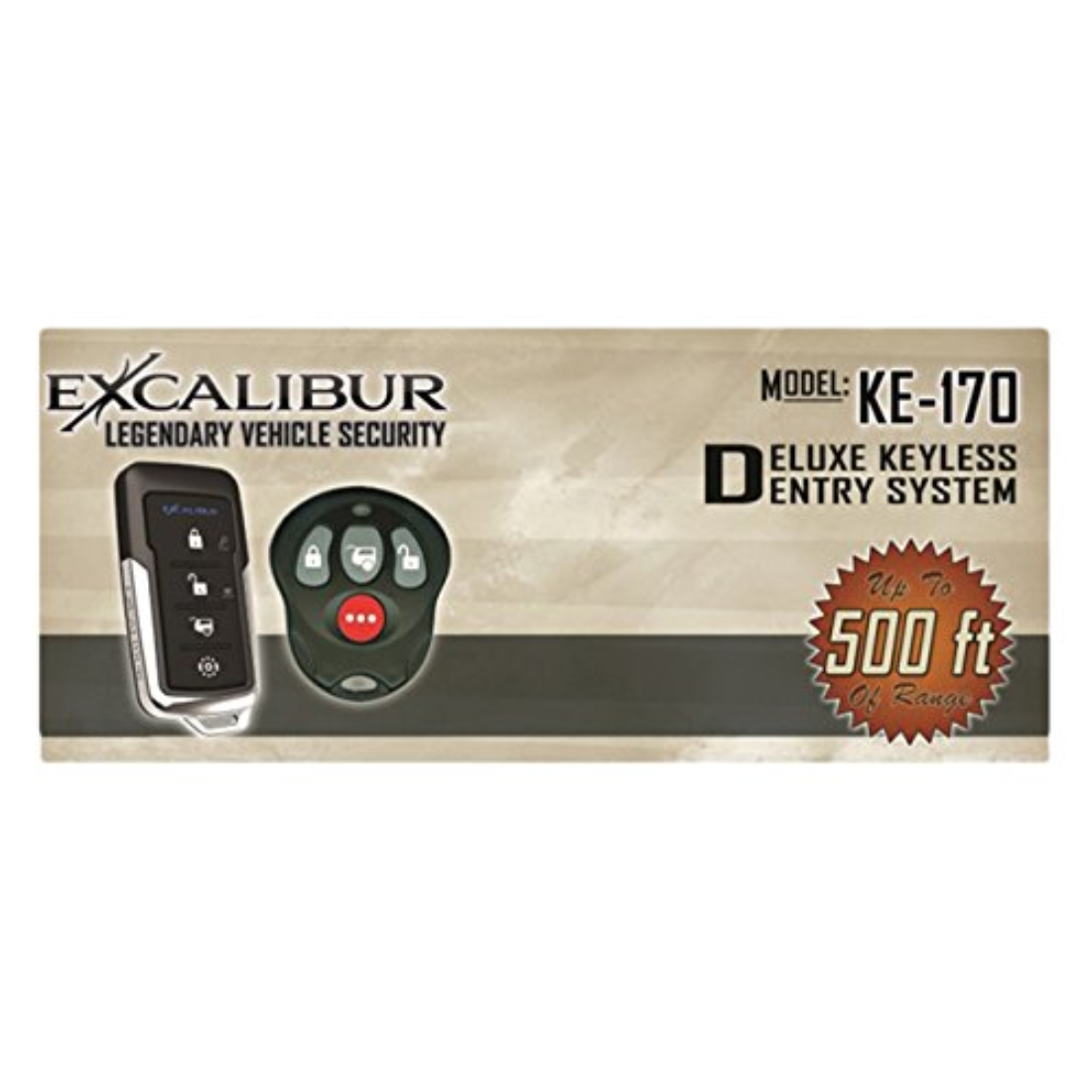 Excalibur Ke170 Keyless Car Alarm - image 5 of 5